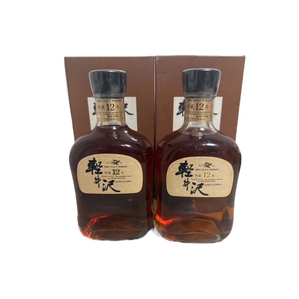 軽井沢 12年 ウイスキー