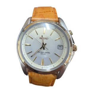 SEIKO ソーラー腕時計