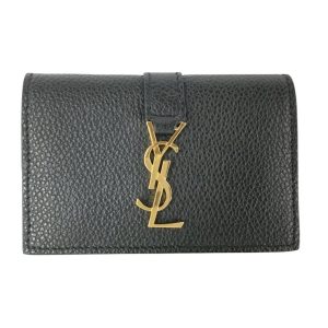 Yves Saint Laurent  イヴ・サンローラン タイニー 3つ折り 財布