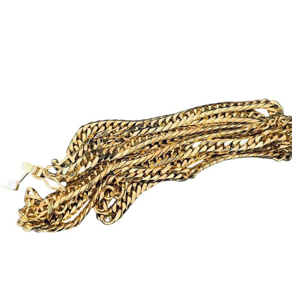 K18/18金ネックレス