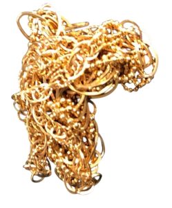 K18(18金)　ネックレス