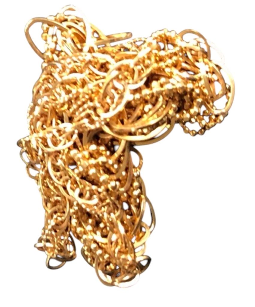 K18(18金)　ネックレス