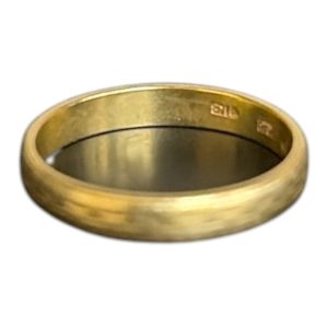 K18 18金 750 リング 指輪 石なし