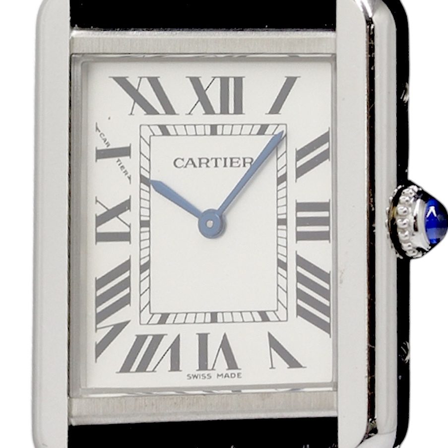 Cartier カルティエ タンクソロSM
