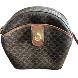 CELINE セリーヌ  マカダム柄 ショルダーバッグ