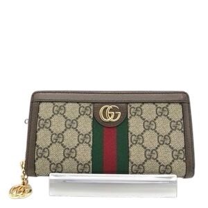 Gucci　財布　長財布　マーモント オフィディア