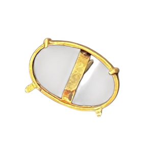 K18 18金 750 石取れトップ