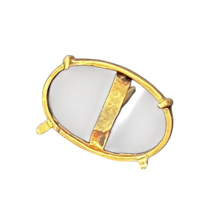 K18 18金 750 石取れトップ