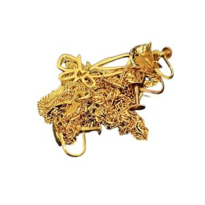 K18 18金 750 ネックレス イヤリング ピアス おまとめ