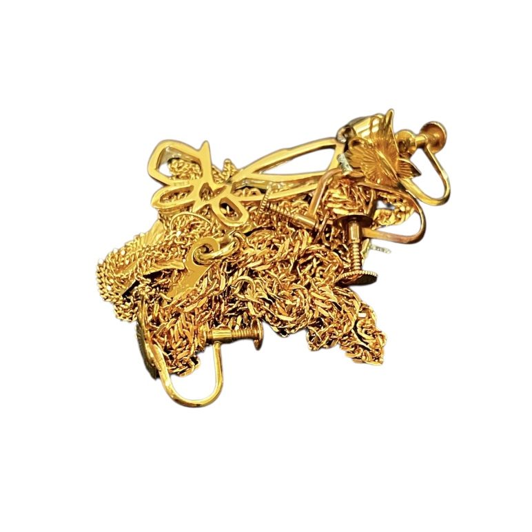 K18 18金 750 ネックレス イヤリング ピアス おまとめ