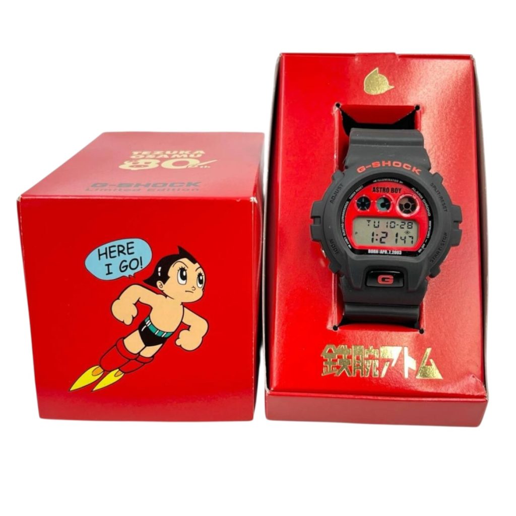 カシオ CASIO G-SHOCK 腕時計 鉄腕アトム 手塚治虫生誕80周年
