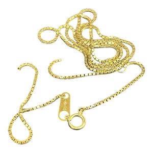 切れたK18 18金 ネックレス 高価買取｜函館【買取専門店さすがやイオン上磯店】