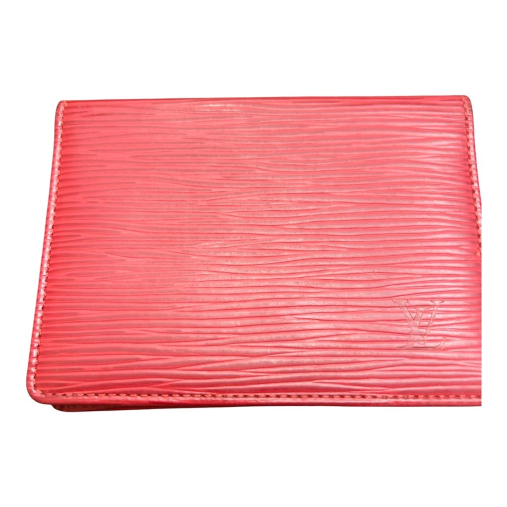 Louis Vuitton　ルイヴィトン　エピ　ケース　定期　入れ M63207