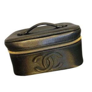 【CHANEL シャネル キャビアスキン バニティポーチ】弘前市