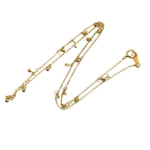 K18 18金 750 ネックレス ジュエリー 貴金属