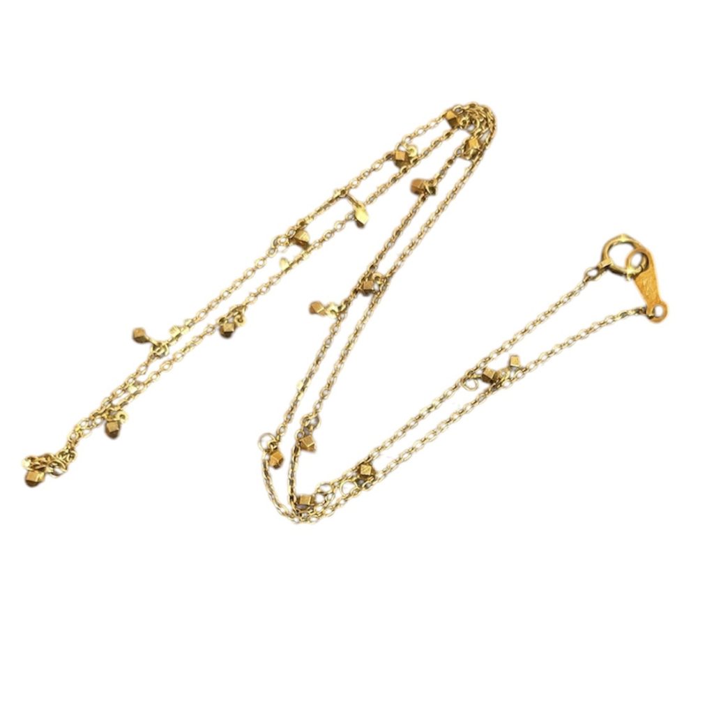 K18 18金 750 ネックレス ジュエリー 貴金属