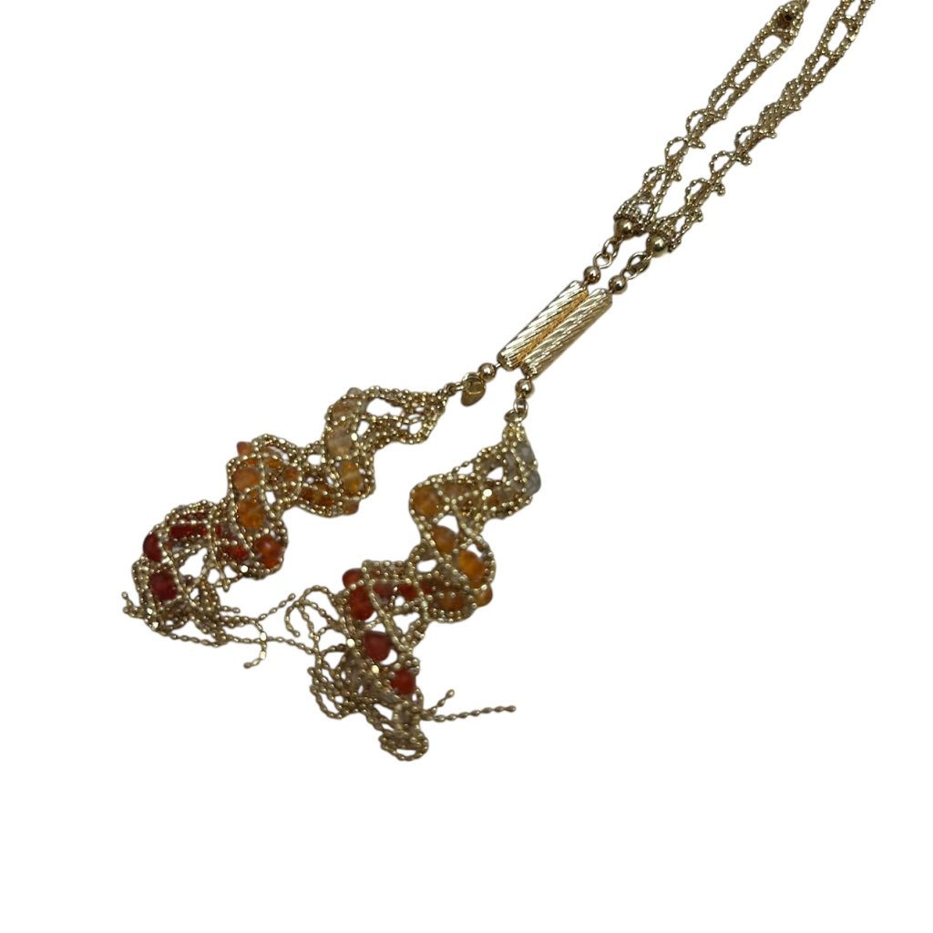 K18　18金　ネックレス