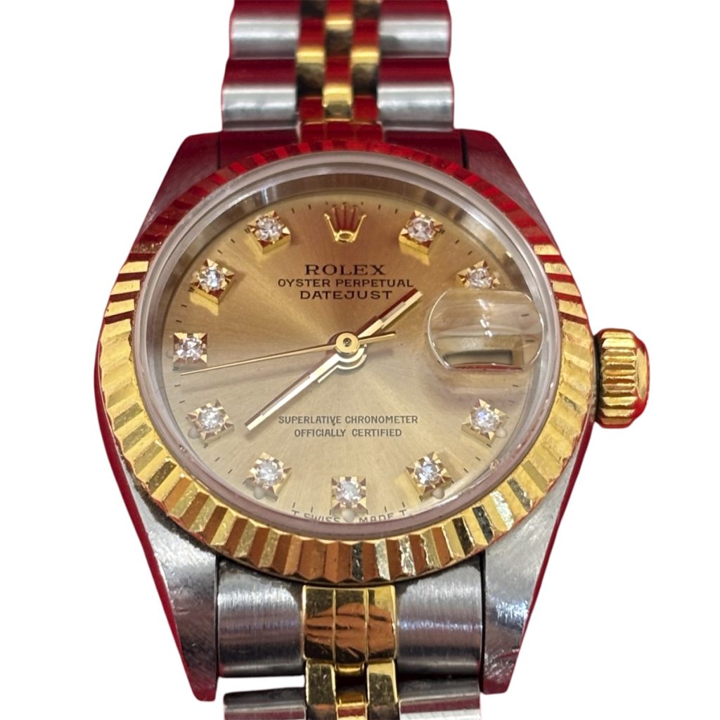 ROLEX ロレックス デイトジャスト 腕時計