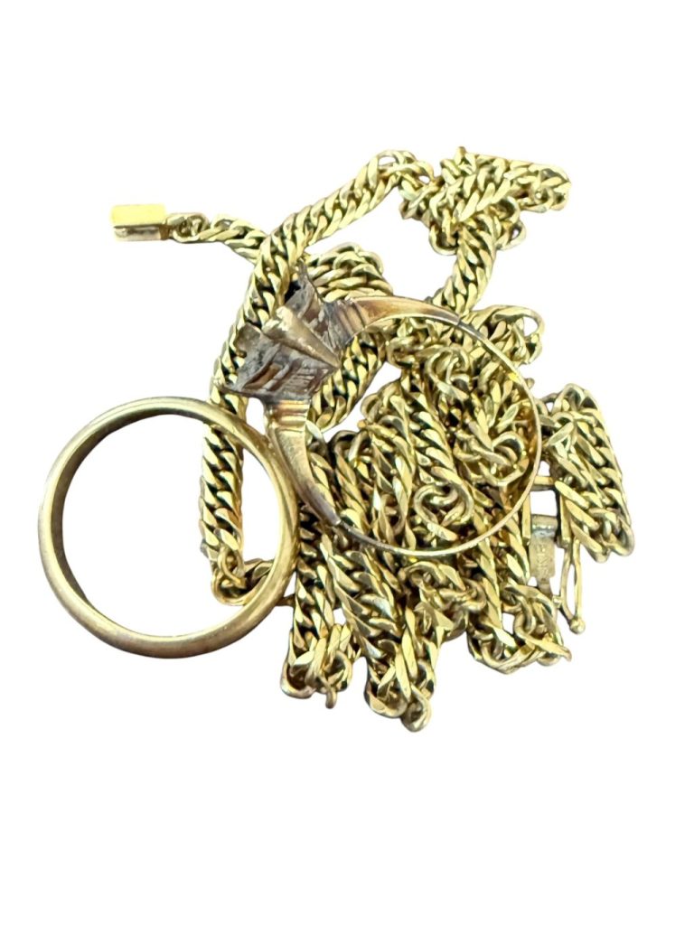 K18 リング ネックレス アクセサリー まとめ