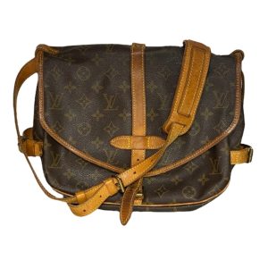 買取実績：ルイヴィトン ソミュール モノグラム　札幌市　白石区　菊水