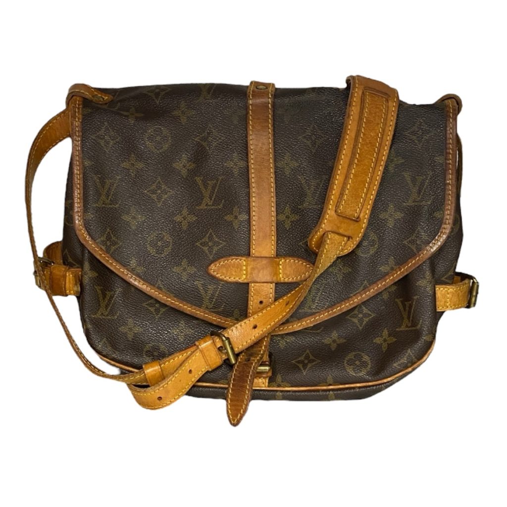 買取実績：ルイヴィトン ソミュール モノグラム　札幌市　白石区　菊水