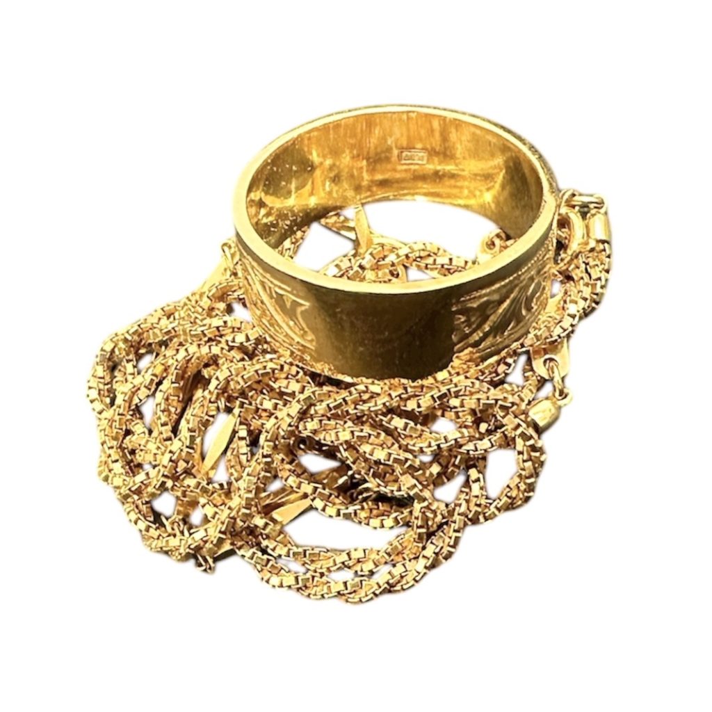 K18 18金 アクセサリーおまとめ