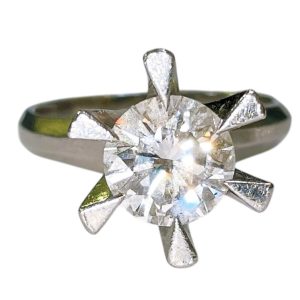 【ダイヤモンドリング】