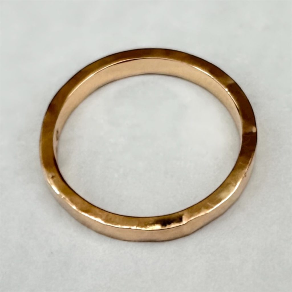 K18　リング(18金　指輪)