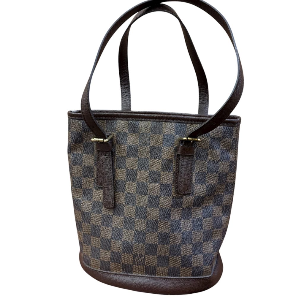 ルイ・ヴィトン（Louis Vuitton）「ダミエ・エベヌ」ライン　トートバッグ