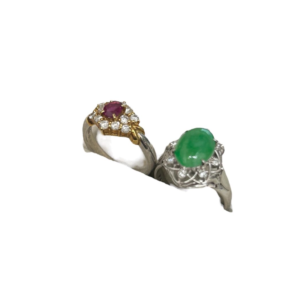 Pt900 プラチナ900 石付きアクセサリーまとめ 高価買取｜北斗市【買取専門店さすがやイオン上磯店】