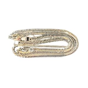 Pt900 喜平ネックレス 石なし プラチナ