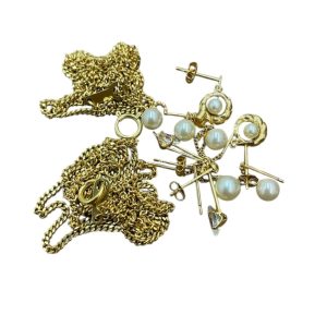 K18 アクセサリーまとめ 18金