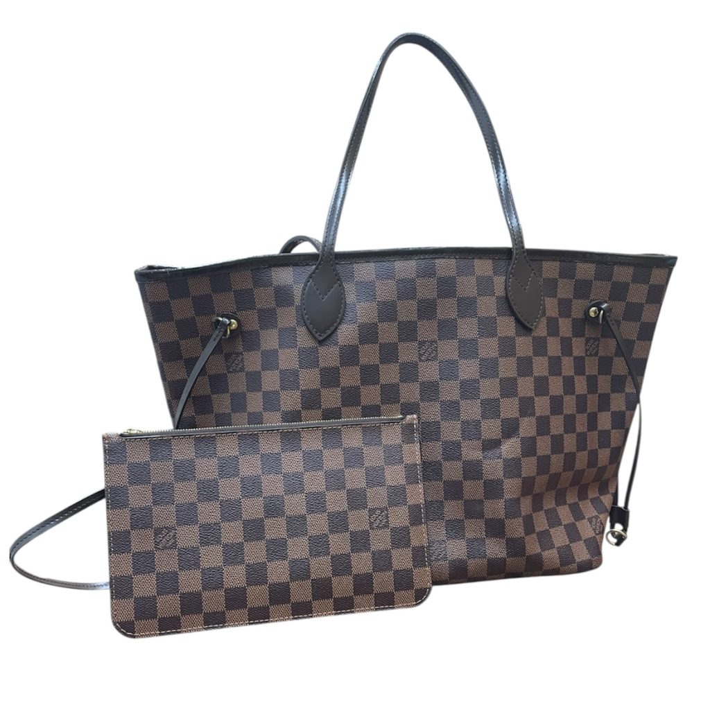 ルイヴィトン　ダミエ　ネヴァーフル