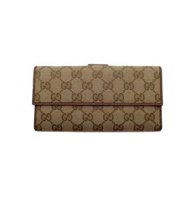 GUCCI グッチ GGキャンバス 財布　北海道札幌市・豊平区