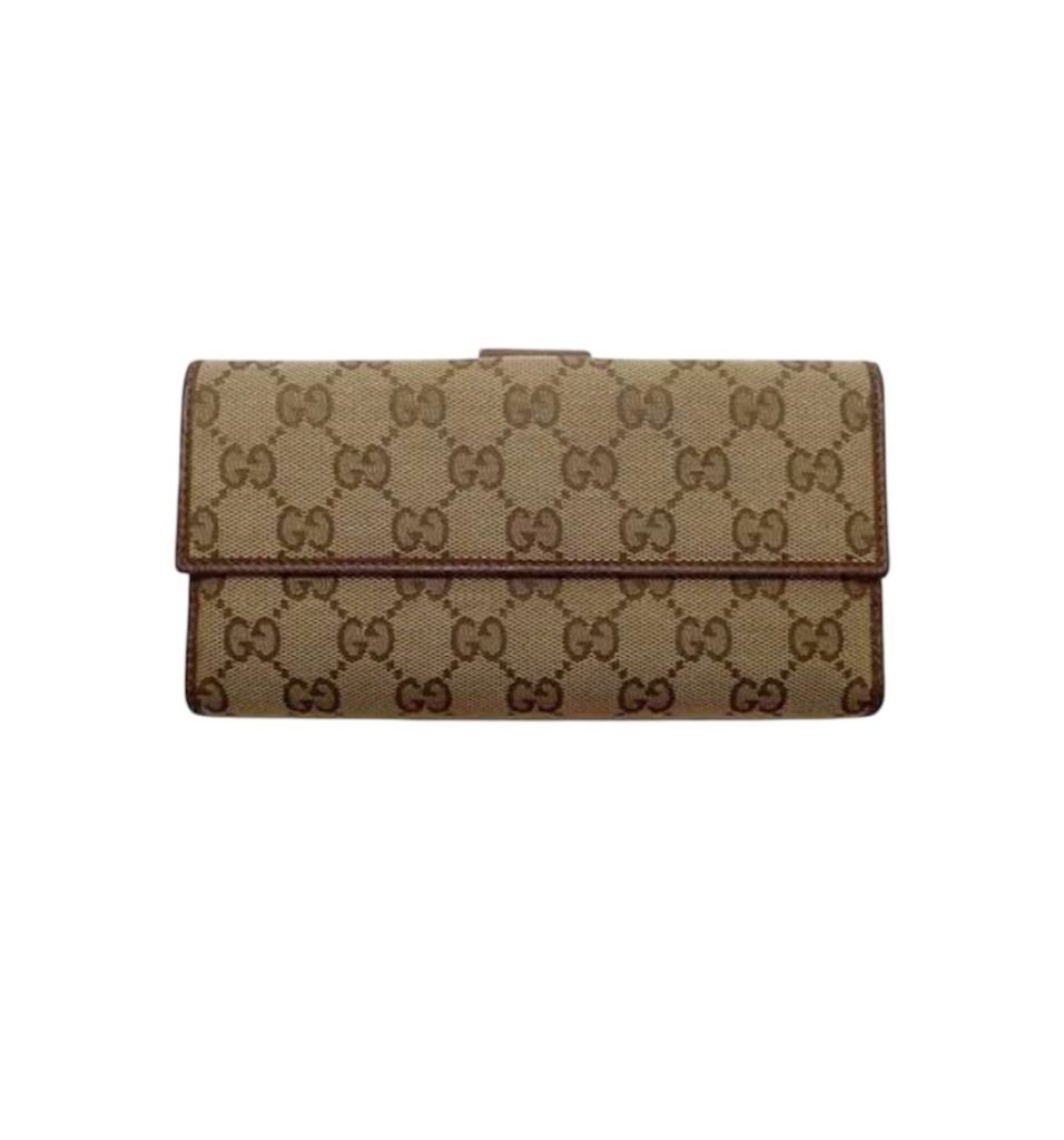 GUCCI グッチ GGキャンバス 財布　北海道札幌市・豊平区