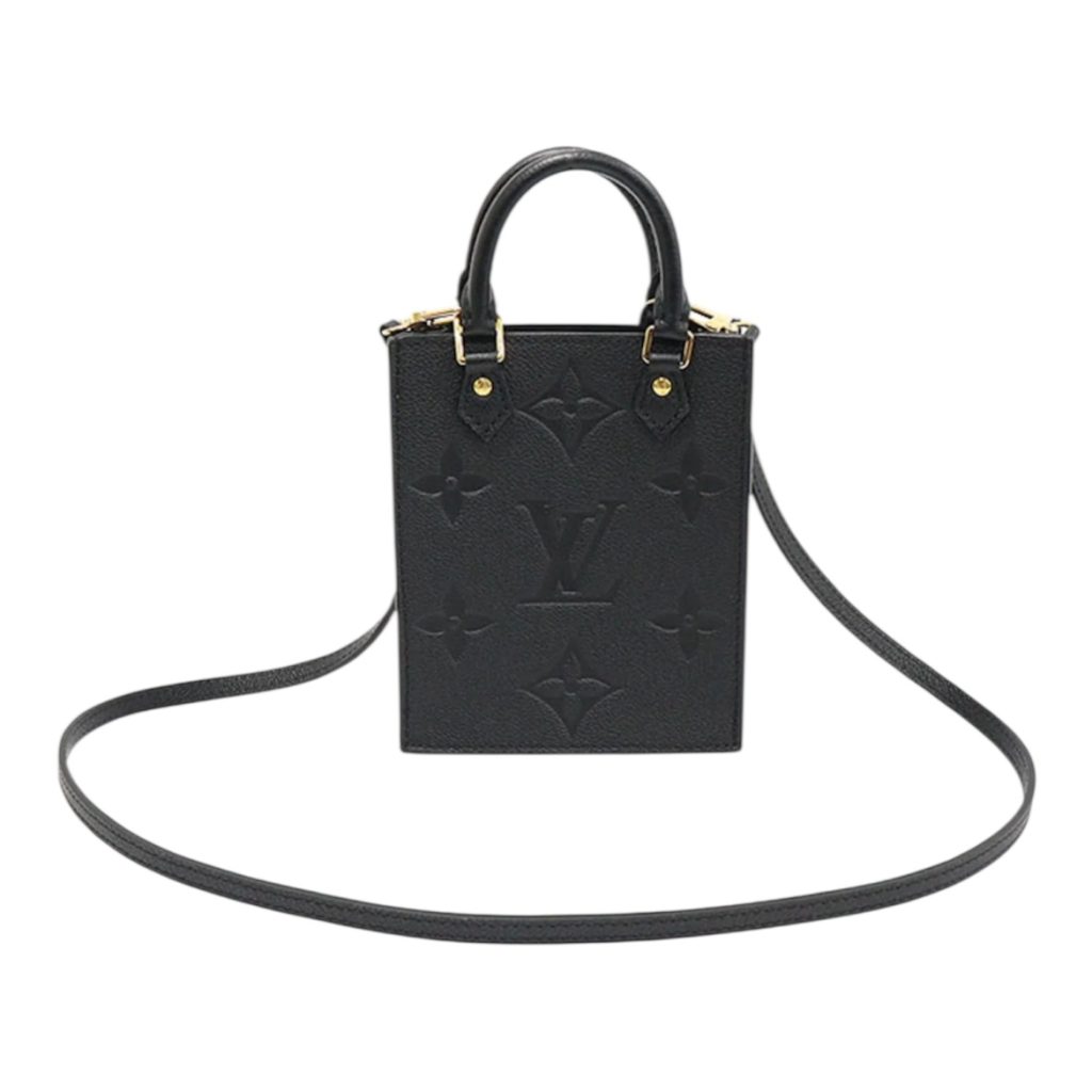 ルイ・ヴィトン モノグラム・アンプラント・レザー