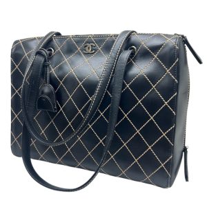 CHANEL(シャネル)　ワイルドステッチ　ハンドバッグ