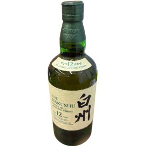白州　12年　ウイスキー