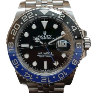 ROLEX GMT MASTER Ⅱ ロレックス GMTマスター 2 Ref.126710BLNR