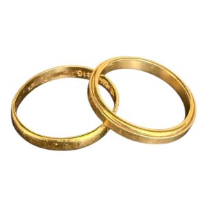 K18 18金 750 リング 指輪 石なし