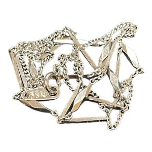 K14WG ネックレス