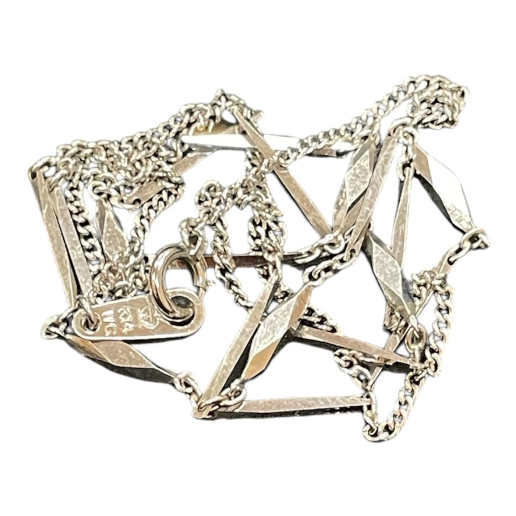 K14WG ネックレス