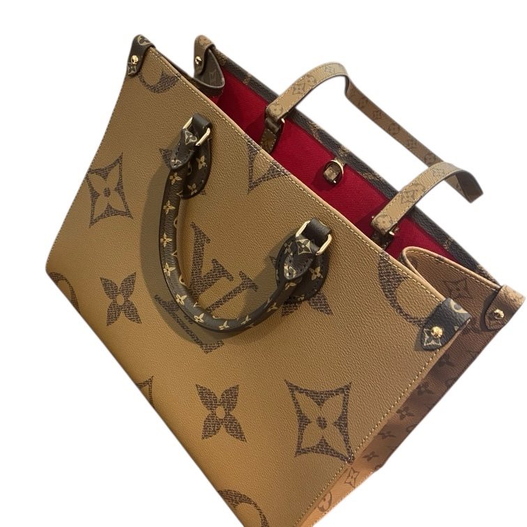 ルイヴィトン M45321 オンザゴーMM モノグラム ジャイアントリバース