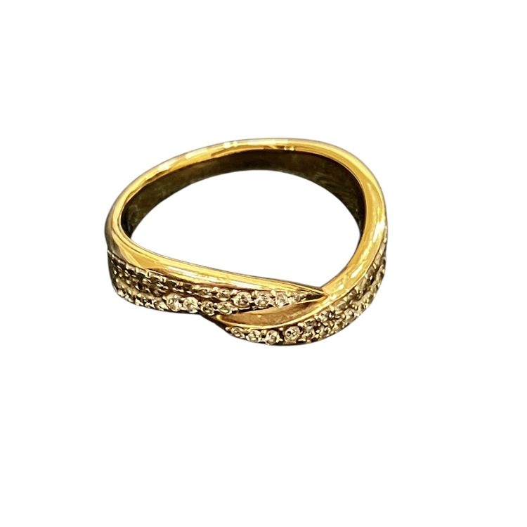 メレダイヤ K18 18金 750 リング