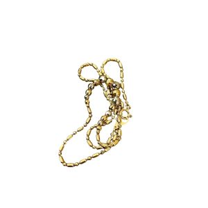 K18　18金　Pt850　プラチナ850　ネックレス　ハーフ