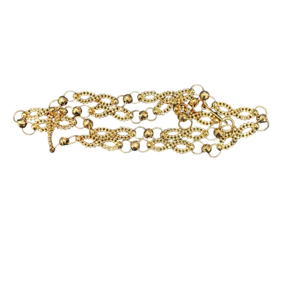 K18　18金　ネックレス