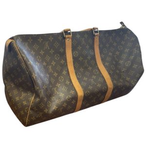 ルイヴィトン　Louis Vuitton　M41424　モノグラム　キーポル55