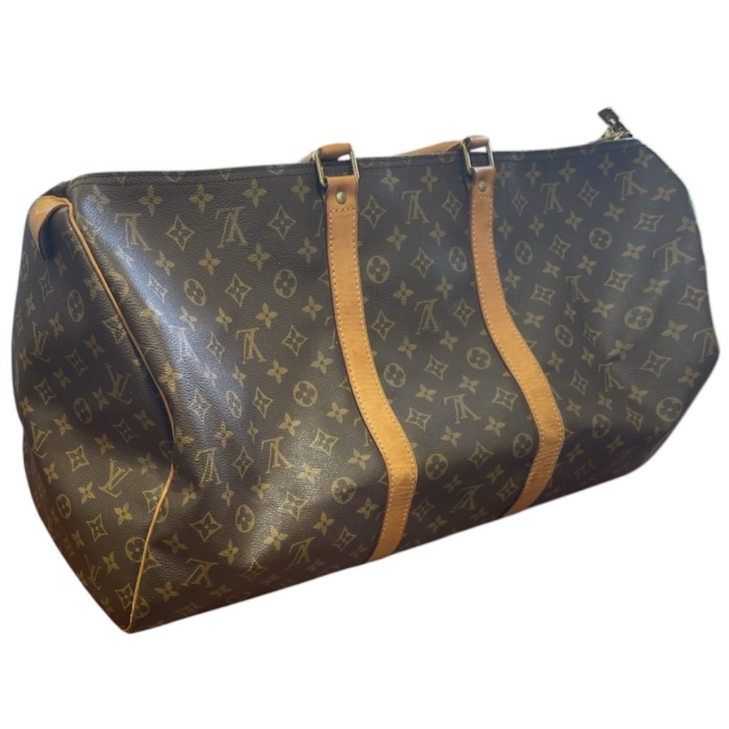 ルイヴィトン　Louis Vuitton　M41424　モノグラム　キーポル55