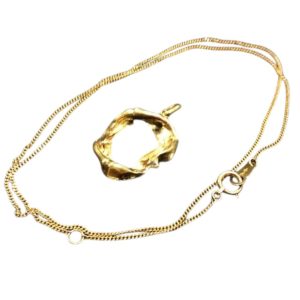 K18 18金 750 ネックレス