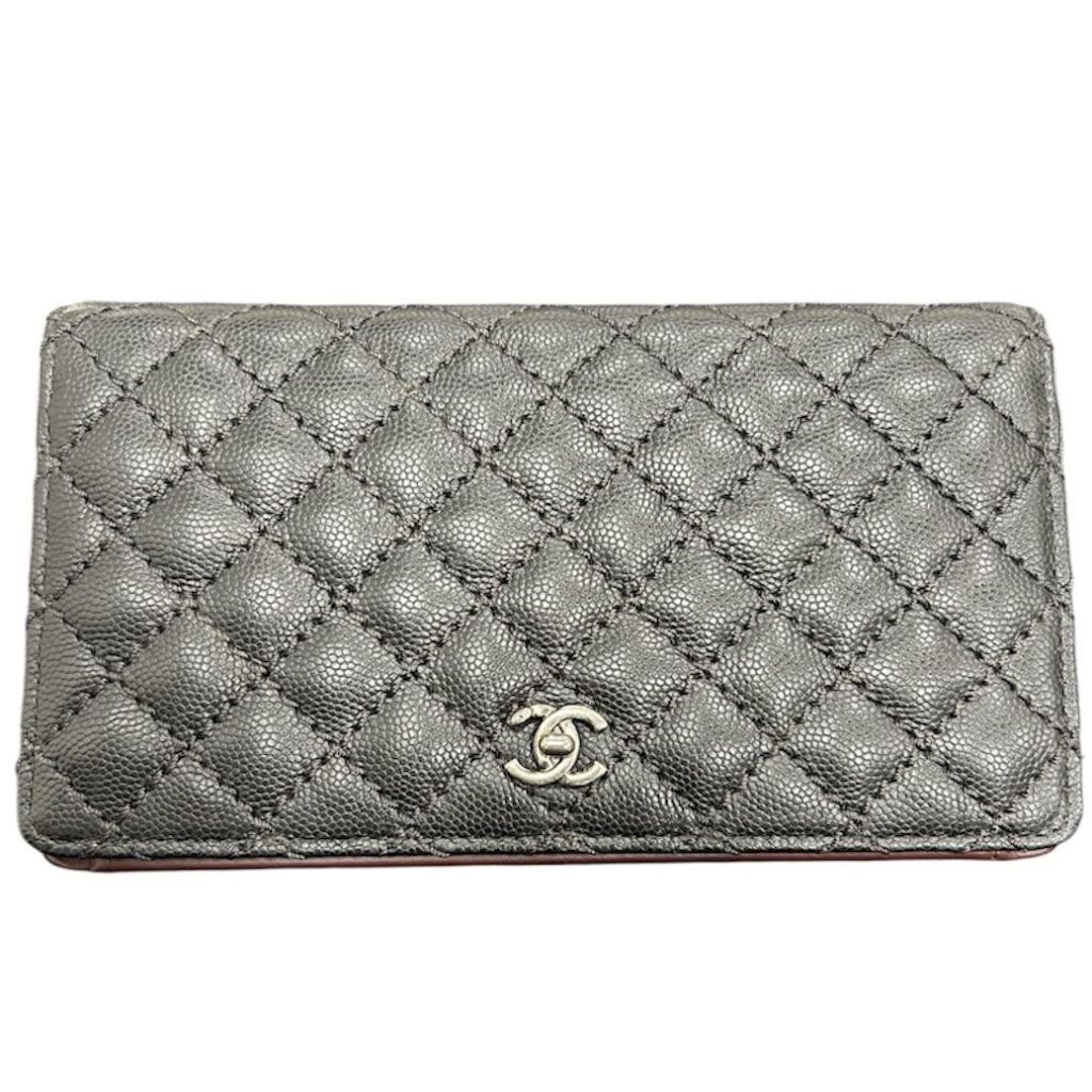 CHANEL シャネル マトラッセ長財布